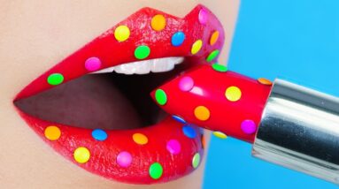 DIY Edible Makeup Pranks! DIY Makeup Tutorial with 10 Funny Pranks and Life Hacks